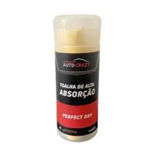 TOALHA DE ALTA ABSORCAO PERFECT DRY AUTO CRAZY