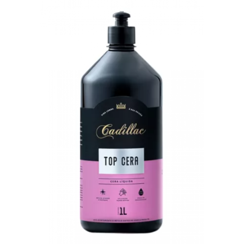 CERA LIQUIDA TOP CERA CADILLAC 1 LITRO