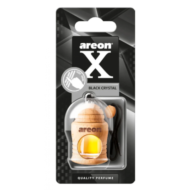 AROMATIZANTE BLACK CRYSTAL AREON MADEIRA