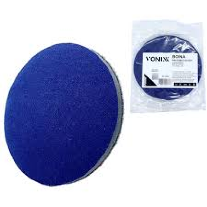 BOINA PARA POLIMENTO DE VIDROS TIPO LONA 5 POL VONIXX