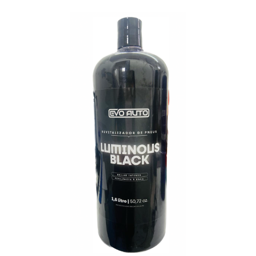 LUMINOUS BLACK REVITALIZADOR DE PNEUS 1,5LT EVO AUTO