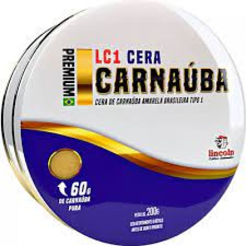 LC1 CERA DE CARNAUBA PREMIUM LINCOLN 200G