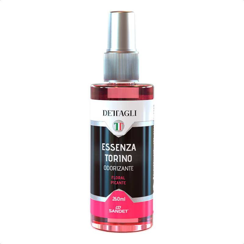 ESSENZA TORINO ODORIZANTE FLORAL PICANTE 260ML DETTAGLI