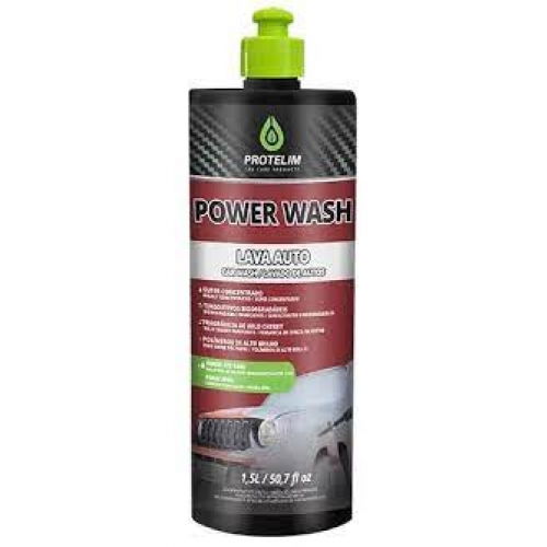 POWER WASH LAVA AUTO 1,5 LITRO PROTELIM