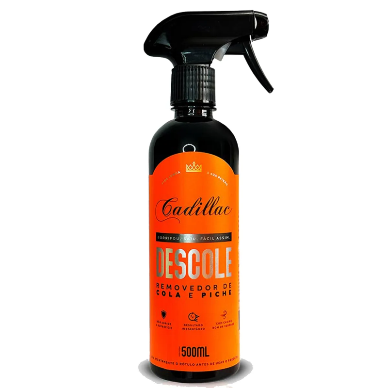 DESCOLE REMOVEDOR DE COLA E PICHE 500ML CADILLAC