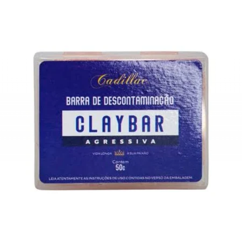CLAY BAR 50G AGRESSIVA CADILLAC