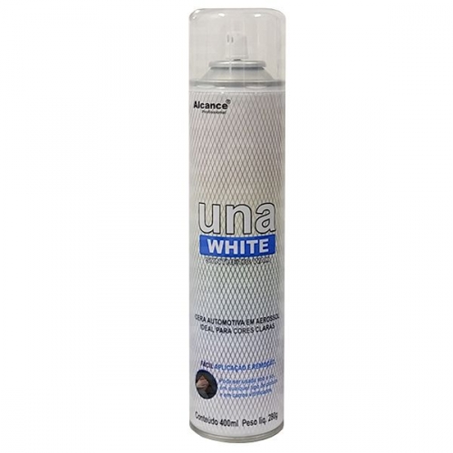 CERA AEROSOL UNA WHITE SYNTHETIC ALCANCE 400ML