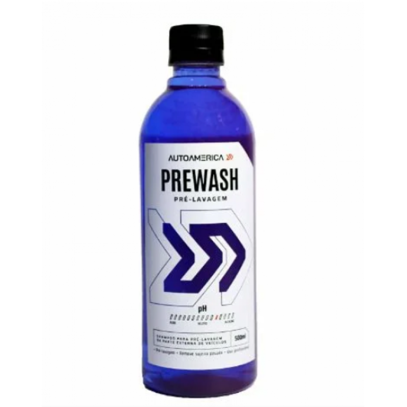 PRE WASH LIMPEZA AUTOMOTIVA 500ML AUTOAMERICA