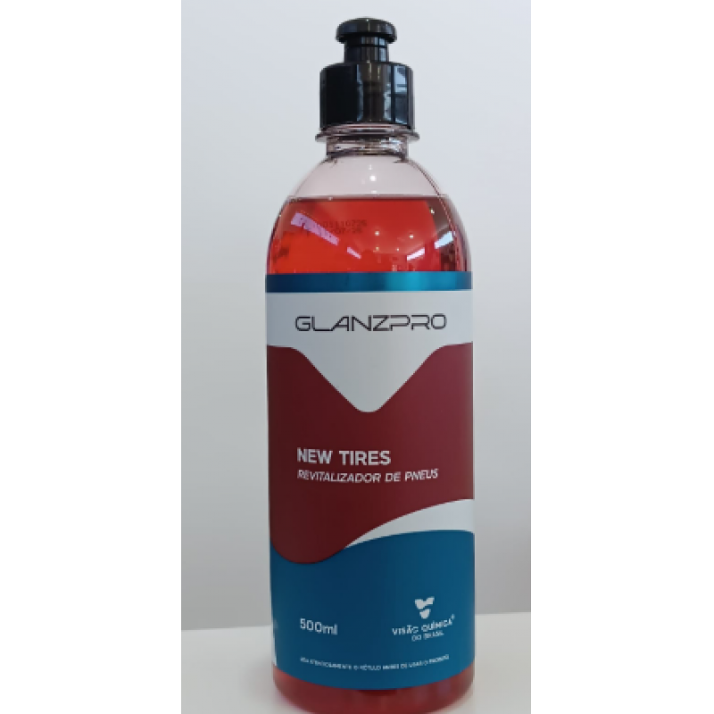NEW TIRES REVITALIZADOR DE PNEUS 500ML VISAO QUIMICA