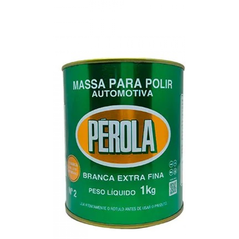 MASSA PARA POLIR N2 01 KG PEROLA
