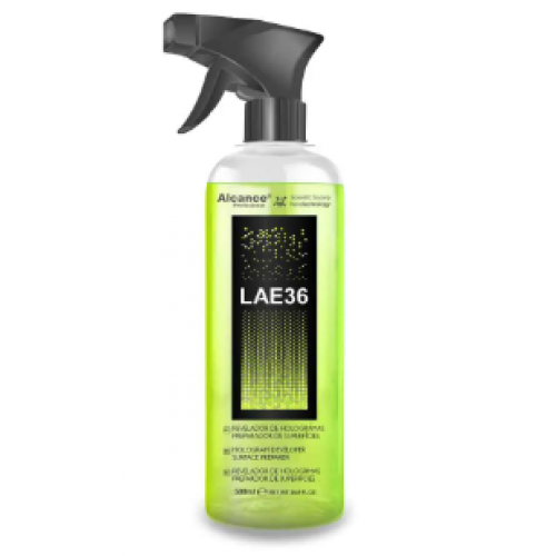 LAE-36 REVELADOR DE HOLOGRAMAS 500ML ALCANCE