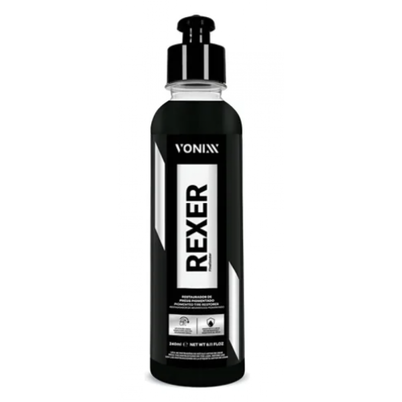 REXER RESTAURADOR DE PNEUS PIGMENTADO 240ML VONIXX