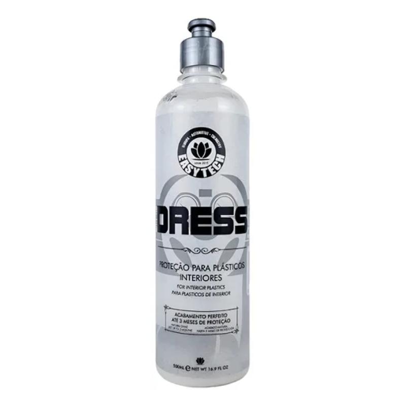 DRESS PROTETOR DE PLASTICOS INTERNOS 500ML EASYTECH