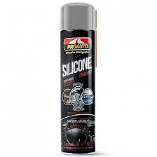 SILICONE SPRAY CARRO NOVO PROAUTO 321ML