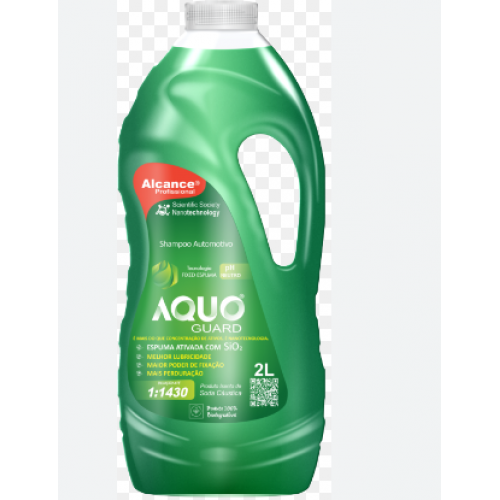 SHAMPOO AQUO GARD NEUTRO CONCENTRADO 2 LITROS ALCANCE