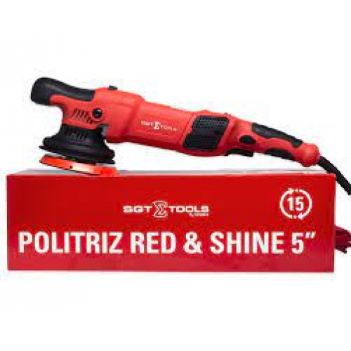 POLITRIZ ROTO ORBITAL RED & SHINE 5