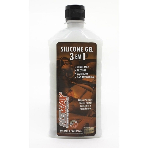 SILICONE GEL 3 EM 1 500G NSWAX