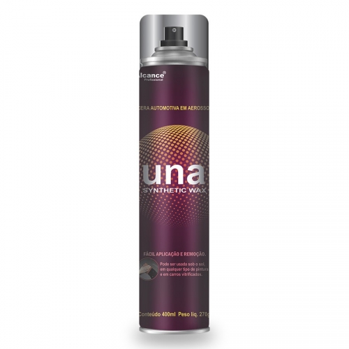 CERA AEROSOL UNA SYNTHETIC WAX CERA ALCANCE 400ML