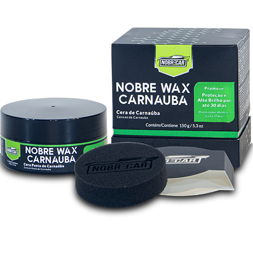 CERA NOBRE WAX CARNAÚBA NOBRECAR 150G