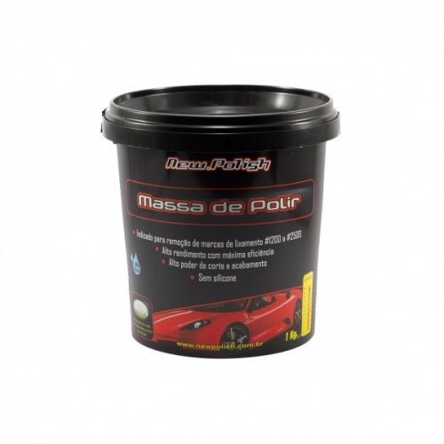 MASSA DE POLIR 1KG NEW POLISH