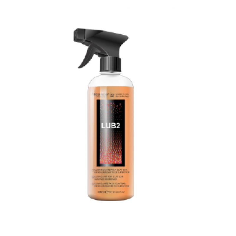 LUB2 LUBRIFICANTE CLAY BAR 500ML ALCANCE