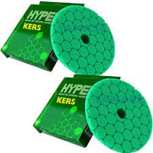 BOINA DE ESPUMA VERDE AGRESSIVA HYPER 6 POL KERS