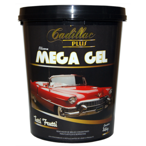 SILICONE MEGA GEL CADILLAC TUTTI FRUTTI 3,6KG