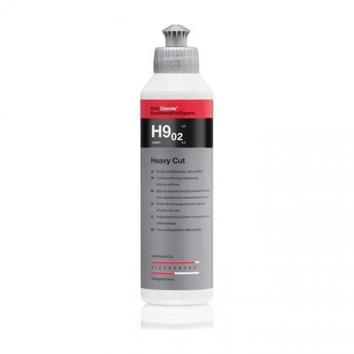 HEAVY CUT CORTE AGRESSIVO H902 250ML KOCH CHEMIE