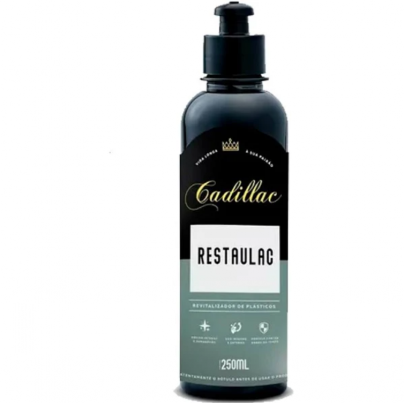 RESTAULAC REVITALIZADOR DE PLASTICOS 250ML CADILLAC