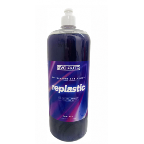 REPLASTIC RESTAURADOR DE PLASTICO 1,5LT EVO AUTO