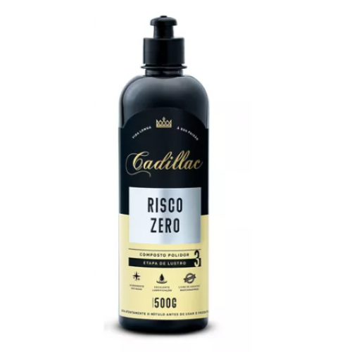 RISCO ZERO ETAPA DE LUSTRO 500G CADILLAC