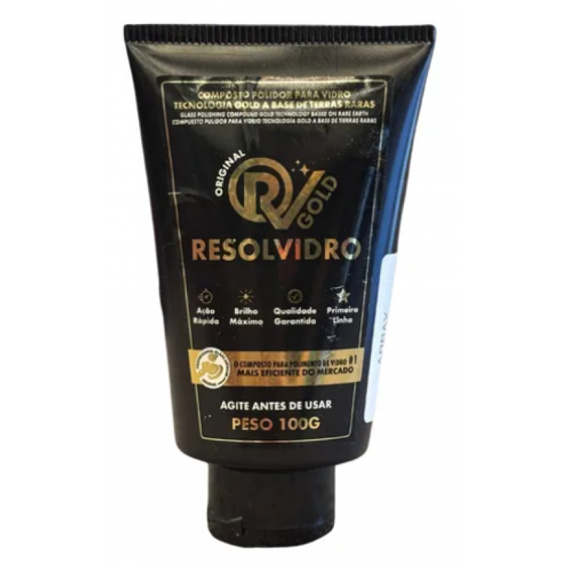 RESOLVIDRO GOLD COMPOSTO 100G ARBAX