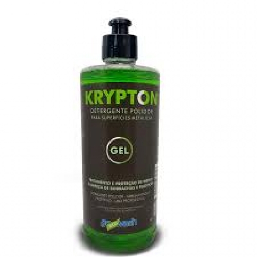 KRYPTON GEL DETERGENTE POLIDOR DE METAIS 500ML