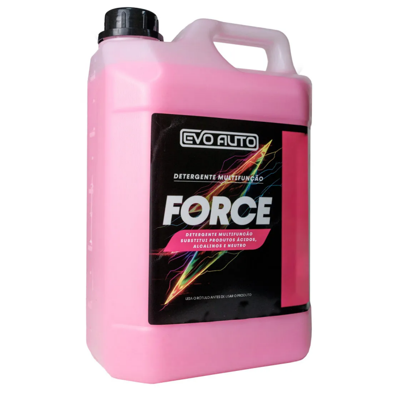 DETERGENTE FORCE 05 LITROS EVO AUTO