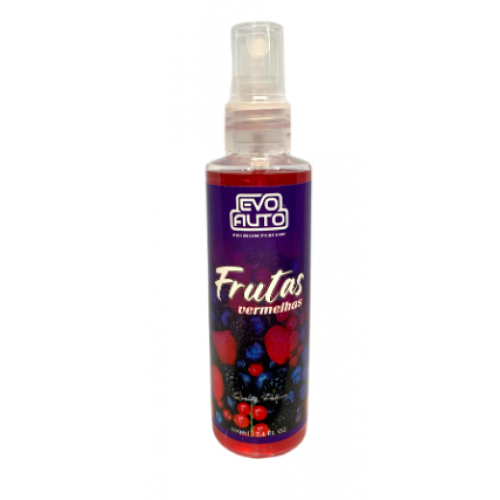 AROMATIZANTE FRUTAS VERMELHAS 100ML EVO AUTO