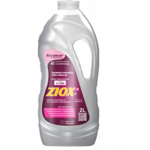 ZIOX LAVA AUTO ACIDO 02 LITROS ALCANCE