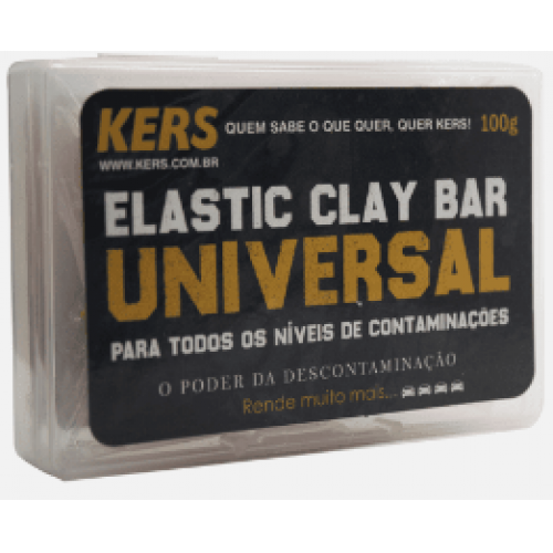 ELASTIC CLAY BAR UNIVERSAL 100G KERS