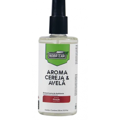 AROMATIZANTE CEREJA E AVELA 250ML NOBRECAR