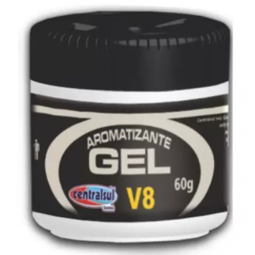 AROMATIZANTE GEL V8 60G CENTRAL SUL