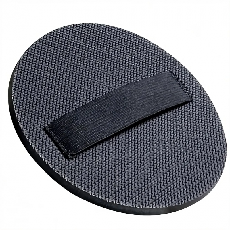 SUPORTE MANUAL PARA DISCO TRIZACT COM ELASTICO AUTO CRAZY