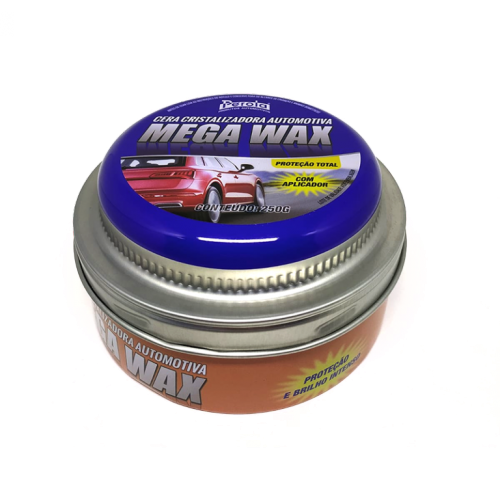 CERA CRISTALIZADORA MEGA WAX PEROLA 250G