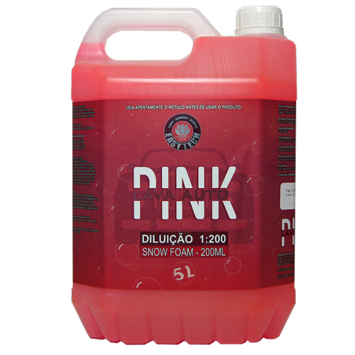 PINK LAVA AUTO 5 LITROS EASYTECH