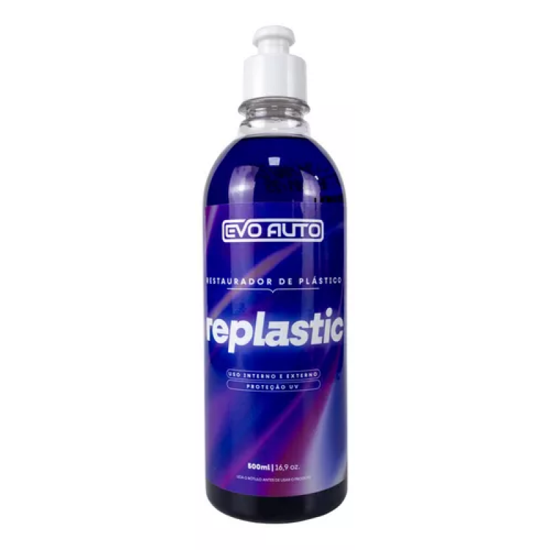 REPLASTIC RESTAURADOR DE PLASTICO 500ML EVO AUTO