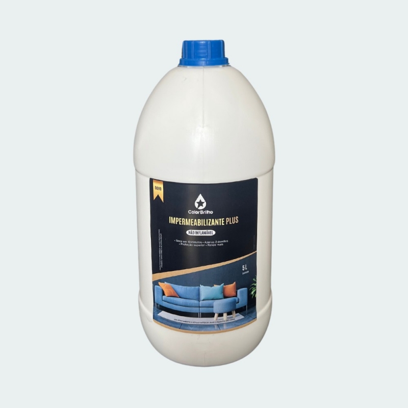IMPERMEABILIZANTE PLUS COLOR BRILHO 5 LITROS