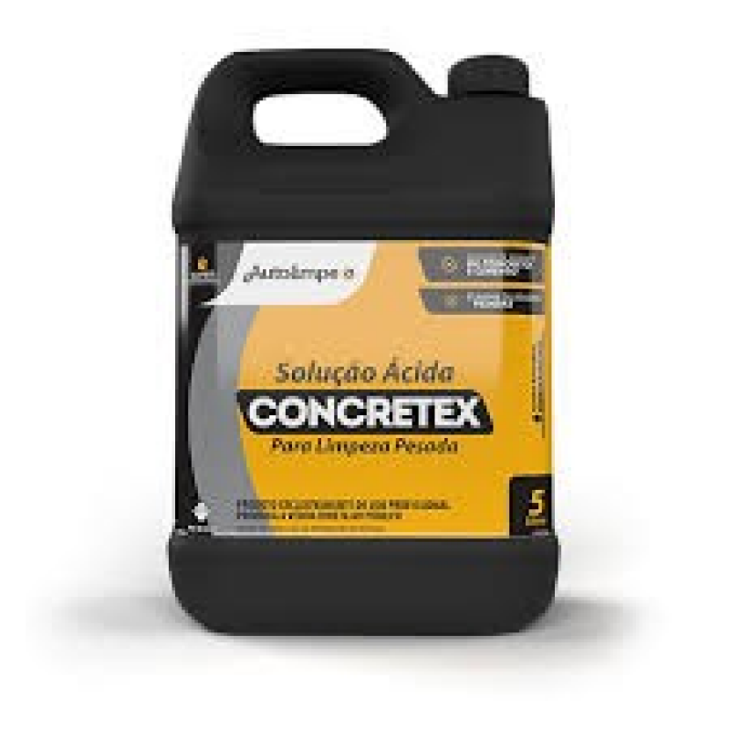 CONCRETEX SOLUCAO ACIDA 05 LITROS AUTOLIMPE