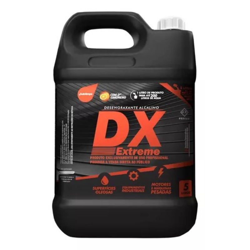 DX EXTREME DESENGRAXANTE ALCALINO 05 LITROS AUTOLIMPE