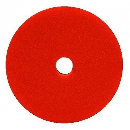 BOINA HEAVY CUT FOAM PAD RED 6 POL