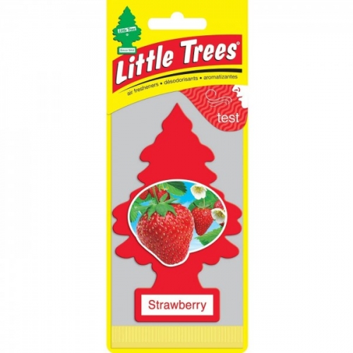 AROMATIZANTE LITTLE TREES STRAWBERRY