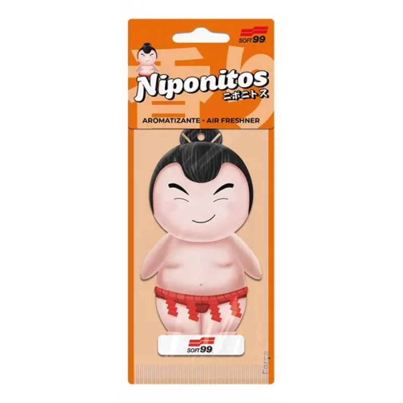AROMATIZANTE AIR FRESHNER NIPONITOS AROMA APOLLO SOFT99