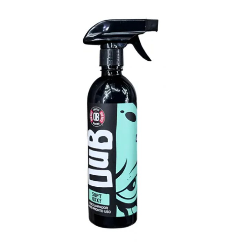 SOFT OXXY MULTILIMPADOR ACIDO PRONTO USO 500ML DUB BOYZ